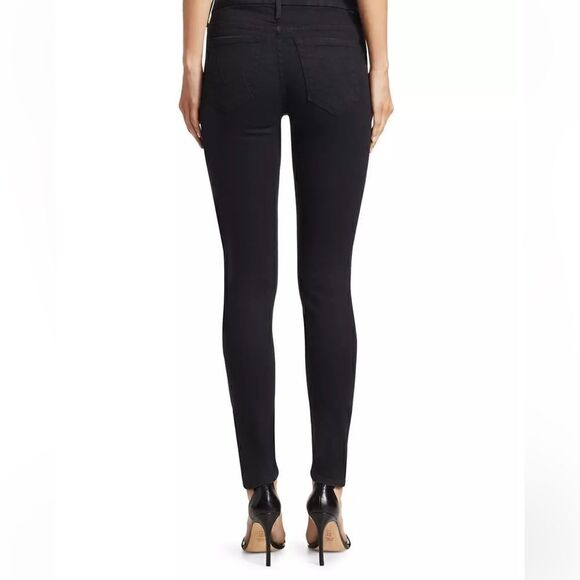 Mother High Waisted Looker Mid-Rise Skimp Jeans 25 NWT Lasting Impression $218 - Picture 4 of 9